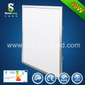 40w 600x600 que pendura a iluminação de painel lisa recessed do diodo emissor de luz do quadrado da luz de painéis do teto do diodo emissor de luz